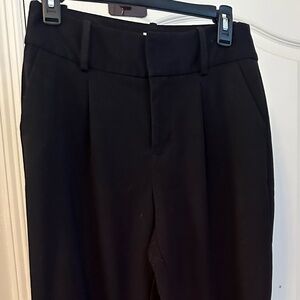🖤 Target Work Pants – Cropped Straight-Leg with Belt Loops